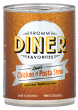 Fromm Diner Favorites Louie's Chicken & Pasta Stew Dog Food
