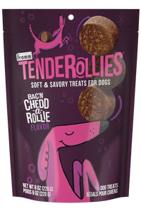 Fromm Tenderollies™ Bac'n Chedd-a-Rollie Flavor Dog Treats (8 oz)