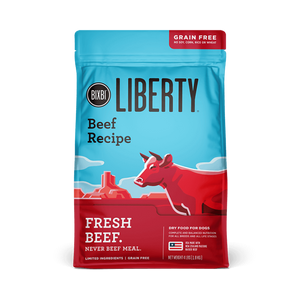 BIXBI Pet Liberty® Dry Food for Dogs – Beef Recipe