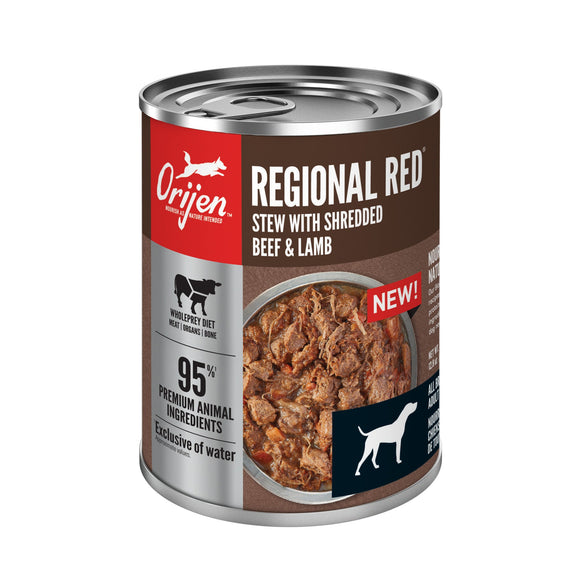 ORIJEN® Regional Red Stew Wet Dog Food (12.8 Oz Single)