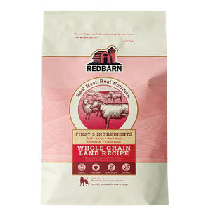 Redbarn Whole Grain Land Recipe Dog Food