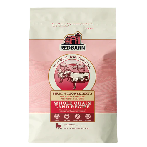 Redbarn Whole Grain Land Recipe Dog Food