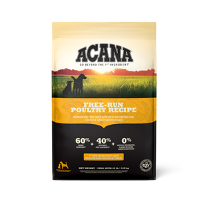 ACANA Grain Free Free-Run Poultry Recipe Dry Dog Food