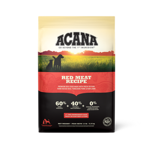 ACANA Red Meat Recipe Dry Dog Food