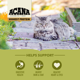 ACANA Highest Protein Grasslands Recipe Dry Cat Food