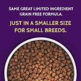 Zignature Small Bites Lamb Formula Dry Dog Food (4-lb)