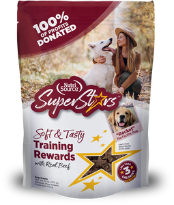 NutriSource® Soft & Tasty Beef Training Rewards Treats for Dogs (6 Oz)