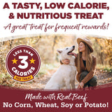 NutriSource® Soft & Tasty Beef Training Rewards Treats for Dogs (6 Oz)