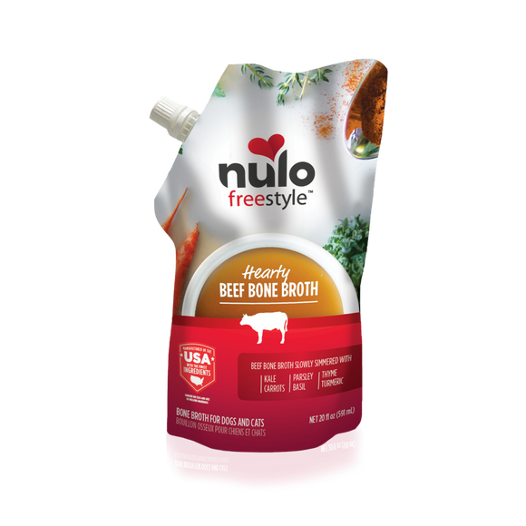 Nulo FreeStyle Hearty Beef Bone Broth