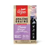 ORIJEN Amazing Grains Puppy Large High Protein Dry Dog Food