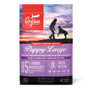 ORIJEN Puppy Large Breed Dry Dog Food