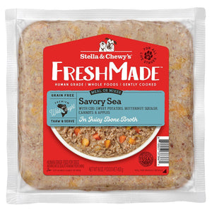 Stella & Chewy's FreshMade Savory Sea Gently Cooked Dog Food