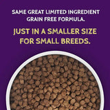 Zignature Small Bites Trout & Salmon Formula Dry Dog Food (4-lb)