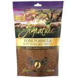 Zignature Soft Moist Dog Treats Pork Formula (4-oz)