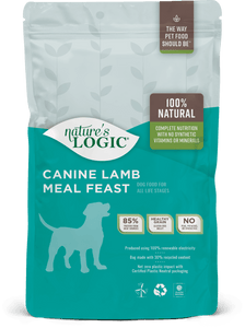Nature’s Logic Canine Lamb Meal Feast Dry Dog Food (4.4 LB)