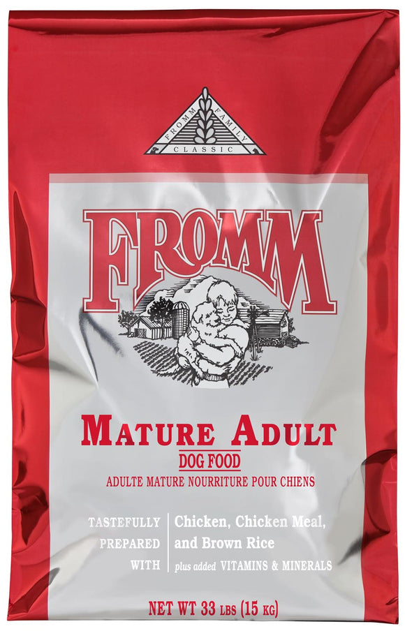 Fromm Classic Mature Adult Dog Food (15 Lbs)