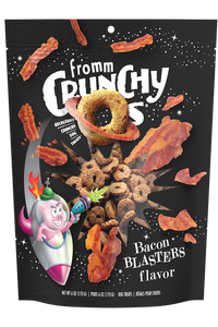 Fromm Crunchy O's Bacon Blasters Dog Treats (6-oz)