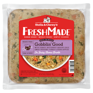 Stella & Chewy's FreshMade Gobblin' Good Gently Cooked Dog Food (16 Oz)