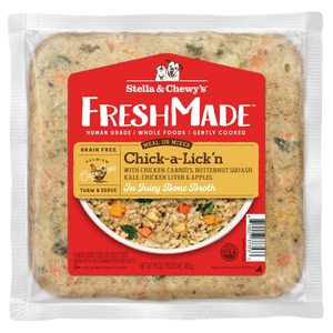 Stella & Chewy's FreshMade Chick-a-Lick'n Gently Cooked Dog Food (16 Oz)