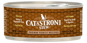 Fromm Family Recipes Cat-A-Stroni™ Turkey & Vegetable Stew Cat Food