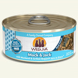 Weruva Mack And Jack With Mackerel and Grilled Skipjack Canned Cat Food (5.5-oz, Single Can)