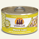 Weruva Meow Luau With Mackerel and Pumpkin Canned Cat Food (5.5-oz, Single Can)