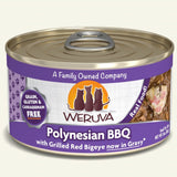 Weruva Polynesian BBQ With Grilled Red Big Eye Canned Cat Food (5.5-oz, Single Can)
