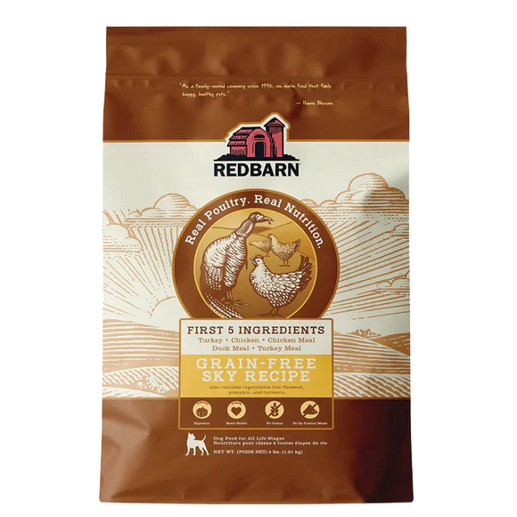 Redbarn Pet Products Grain-Free Sky Recipe Dog Food