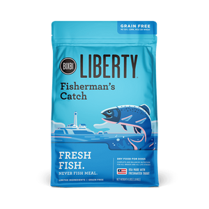 Bixbi Pet Liberty® Dry Food for Dogs – Fisherman’s Catch