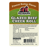 Redbarn Glazed Beef Cheek Rolls - Peanut Butter Flavor