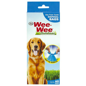 Four Paws Wee-Wee Outdoor Disposable Waste Bags