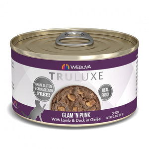 Weruva TRULUXE Glam N Punk with Lamb & Duck Canned Cat Food
