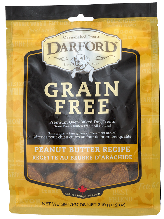 Darford Grain Free Peanut Butter Recipe Oven Baked Dog Treats