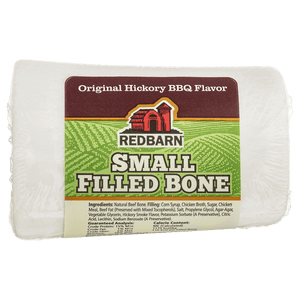 Redbarn Filled Bone Hickory BBQ Flavor (Small - Case of 20)