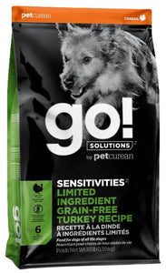 Petcurean GO! Solutions Sensitivities Limited Ingredient Turkey Recipe Dry Dog Food