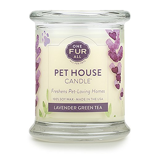 Pet House Lavender Green Tea Candle