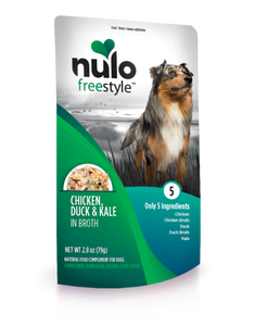 Nulo FreeStyle Chicken, Duck & Kale in Broth Recipe for Dogs