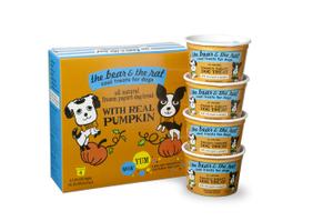 The Bear & The Rat Cool Treats For Dogs Pumpkin & Cinnamon Frozen Yogurt