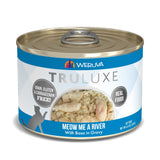 Weruva TRULUXE Meow Me A River with Base in Gravy Canned Cat Food (6-oz, single can)