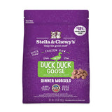 Stella & Chewy's Duck Duck Goose Frozen Raw Dinner Morsels Cat Food