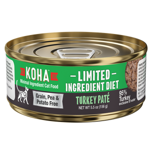 Koha Limited Ingredient Diet Turkey Pâté for Cats
