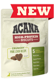 ACANA High-Protein Biscuits Crunchy Pork Liver Recipe