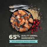 ACANA Bountiful Catch Salmon Catfish and Herring Dry Cat Food (4 Lbs)
