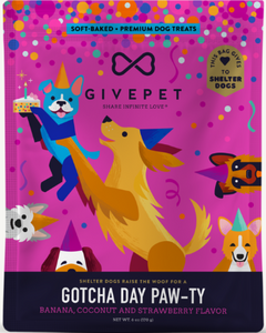 Give Pet Gotcha Day Paw-Ty