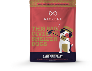 GivePet Campfire Feast Dog Treat