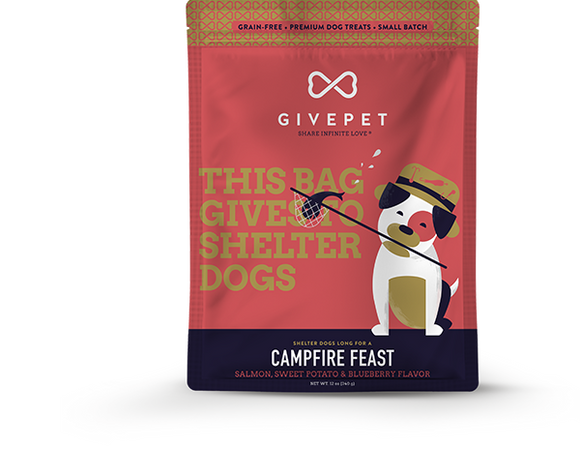 GivePet Campfire Feast Dog Treat
