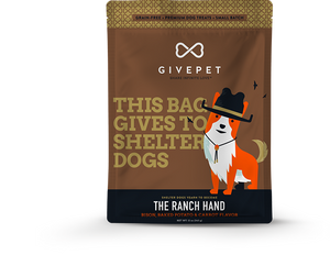 GivePet The Ranch Hand Dog Treats