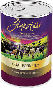 Zignature Limited Ingredient Goat Recipe Wet Dog Food (13-oz, single can)