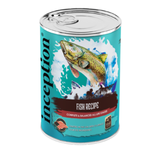 Inception Fish Recipe Canned Dog Food