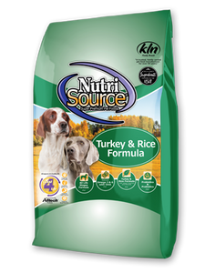 NutriSource® Turkey & Rice Recipe (5 lb)
